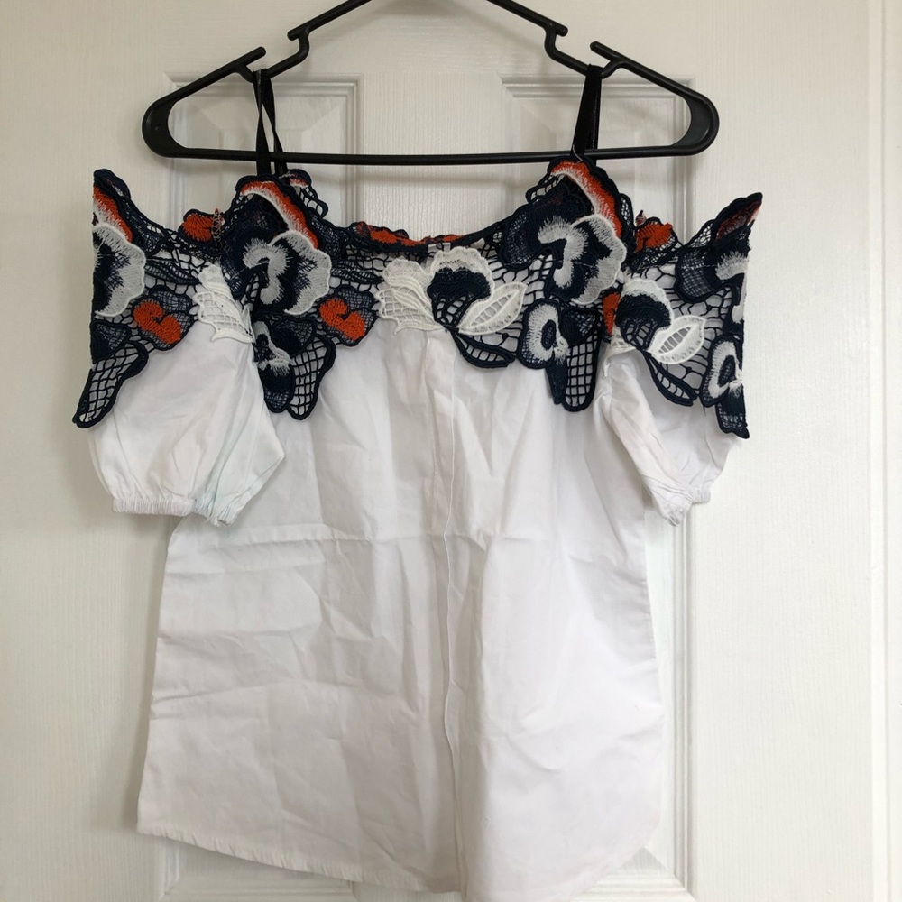 Off shoulder